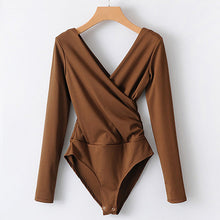 Women Long Sleeve Bodysuit