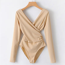 Women Long Sleeve Bodysuit