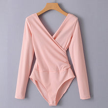 Women Long Sleeve Bodysuit