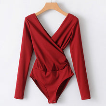 Women Long Sleeve Bodysuit