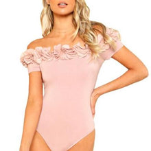 Women Pink Skinny Bodysuit