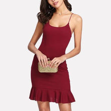 Women Short Cami Bodycon Dress