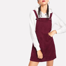 Women Burgundy Cute Sleeveless Short Dress