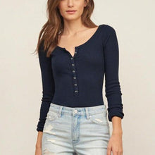 Women Single Breasted Slim Bodysuit