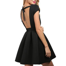 Women Backless Bandage Party Dress