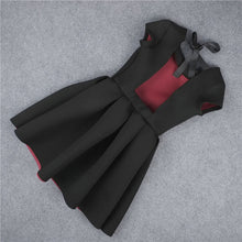 Women Backless Bandage Party Dress