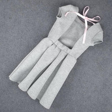 Women Backless Bandage Party Dress