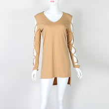 Women Sexy V-Neck Long Sleeve Blouse