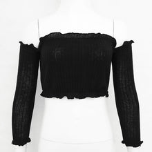 Women Tank Top Sexy Off Shoulder