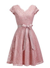 Women Lace Knee-Length Dress
