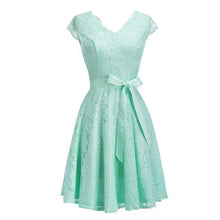 Women Lace Knee-Length Dress