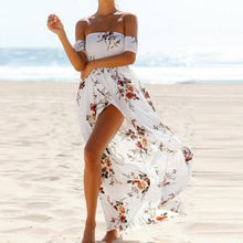 Women Chiffon Maxi Dresses Boho Style