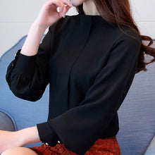 Women Casual Chiffon Blouse