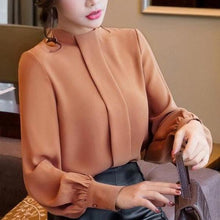 Women Casual Chiffon Blouse