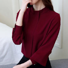 Women Casual Chiffon Blouse