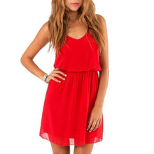 Women Chiffon Party Dress