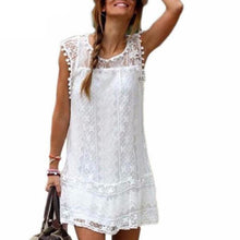Women Casual Beach Short Dress