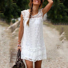 Women Casual Beach Short Dress
