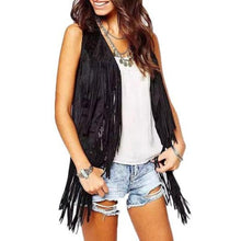 Women Sleeveless Vest Cardigan