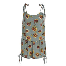 Women Casual Floral Print Romper