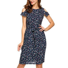 Women Vintage Summer Dress