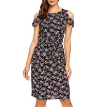 Women Vintage Summer Dress