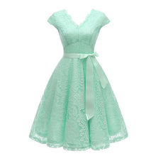 Women Lace Knee-Length Dress