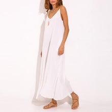 Women Boho Strapless Sexy Maxi Dress