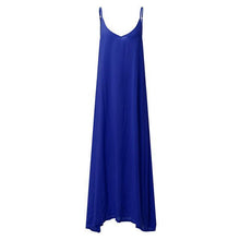 Women Boho Strapless Sexy Maxi Dress