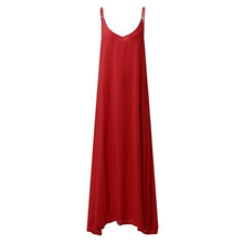 Women Boho Strapless Sexy Maxi Dress