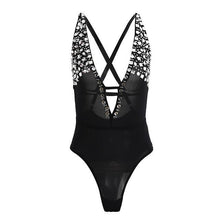 Women Sexy Mesh Jumpsuit
