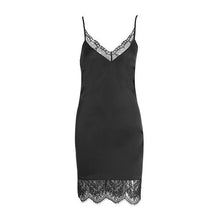 Women Embroidery Satin Lace Short Dress