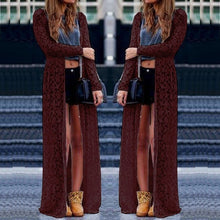 Women Outwear Lace Long Sleeve Kimono