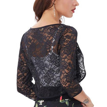 Women Bolero 3/4 Sleeve Coat