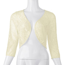 Women Bolero 3/4 Sleeve Coat