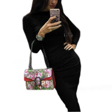 Women Sexy Midi Bodycon Dress