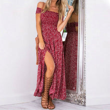 Women Sexy Strapless Beach Dress