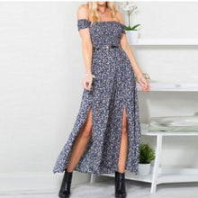 Women Sexy Strapless Beach Dress