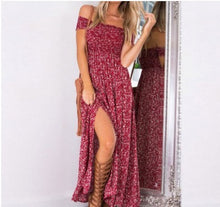 Women Sexy Strapless Beach Dress