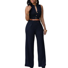 Women (7 Colors) Sleeveless Jumpsuit