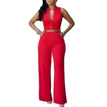 Women (7 Colors) Sleeveless Jumpsuit