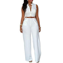 Women (7 Colors) Sleeveless Jumpsuit