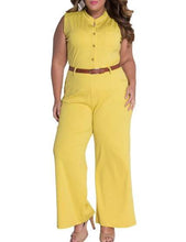 Women (7 Colors) Sleeveless Jumpsuit