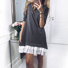 Women Ruffles Kawaii Dress (Plus Size)