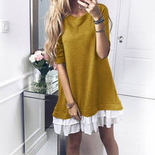 Women Ruffles Kawaii Dress (Plus Size)