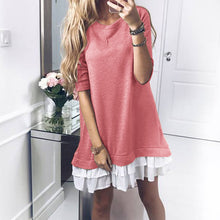 Women Ruffles Kawaii Dress (Plus Size)