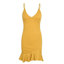 Women Cami Mini Mermaid Dress