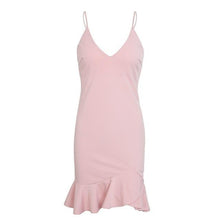 Women Cami Mini Mermaid Dress