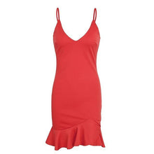 Women Cami Mini Mermaid Dress