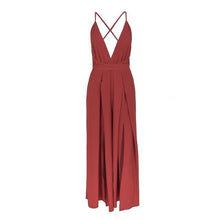 Women Backless Cami Jumpsuit